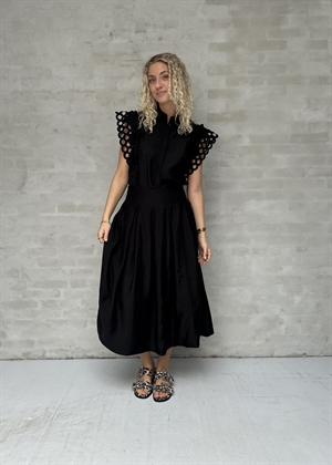 Molly skjorte top Sort Copenhagen Muse 